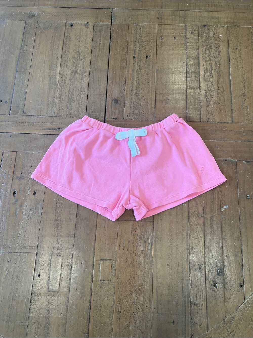 The Beaufort bonnet company bright pink Lima cotton pull on shorts